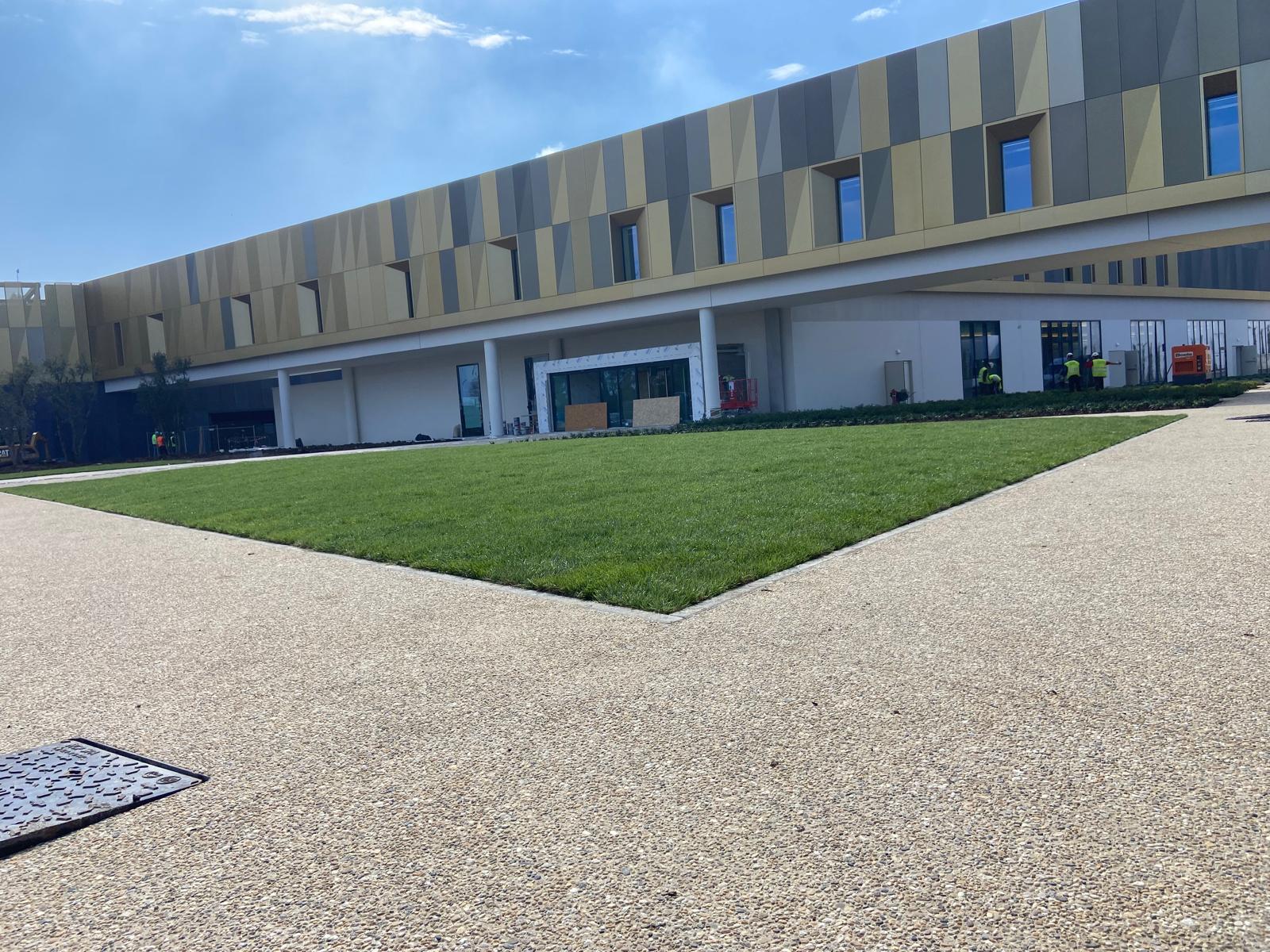 PRIMA GROUND® - Soluzione per l'esterno Nuovo HQ Bulgari Valenza