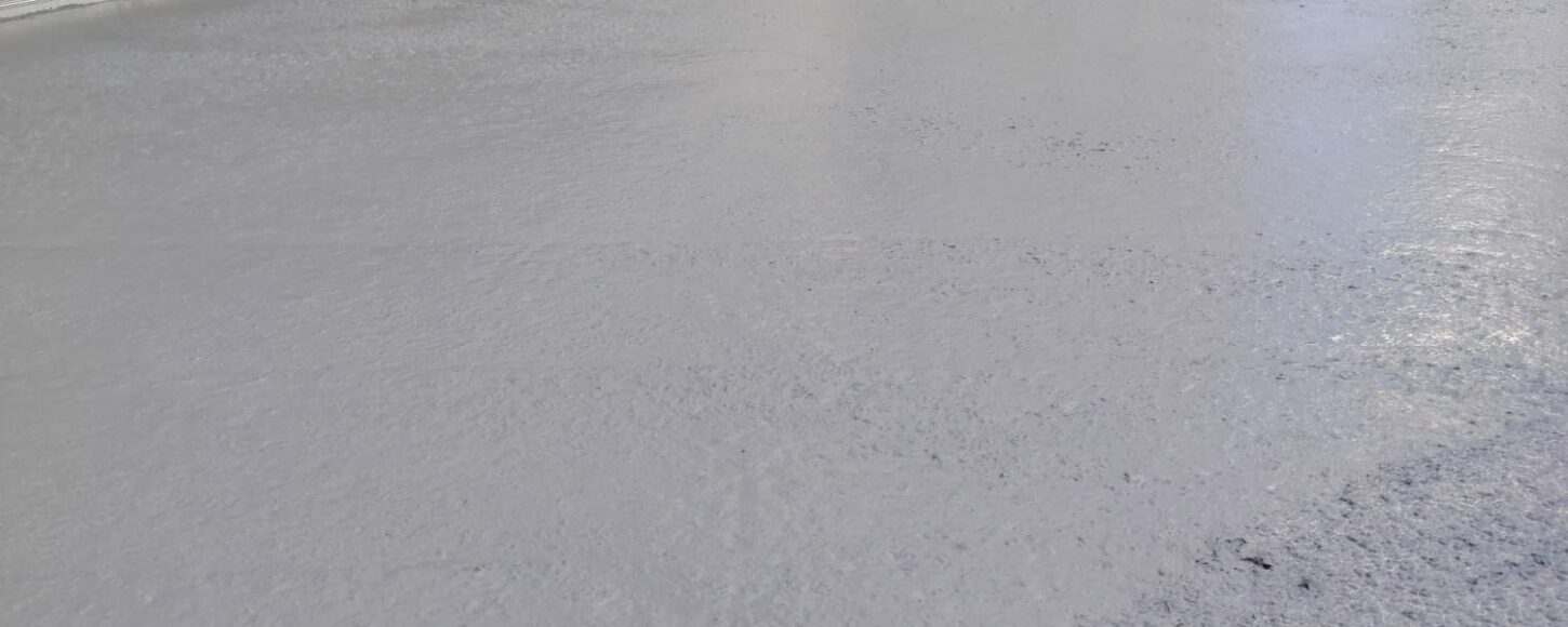 Nuova sede Findomestic a Firenze: Pavimenti in Calcestruzzo Staggiati per il successivo rivestimento con PRIMA GROUND® – Calcestruzzo architettonico in sasso lavato a vista.