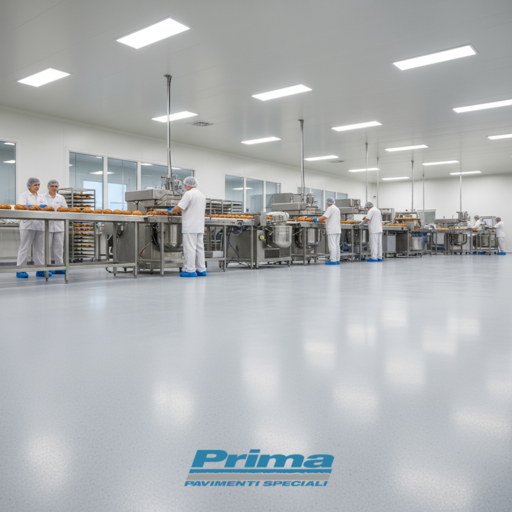 Pavimenti Industriali per Dolciaria e Panifici: Soluzioni Igieniche Certificate