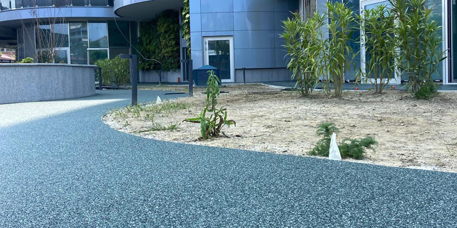 Prima Drain Stone Pavimento drenante outdoor vialetti di Casa Famiglia a Torino