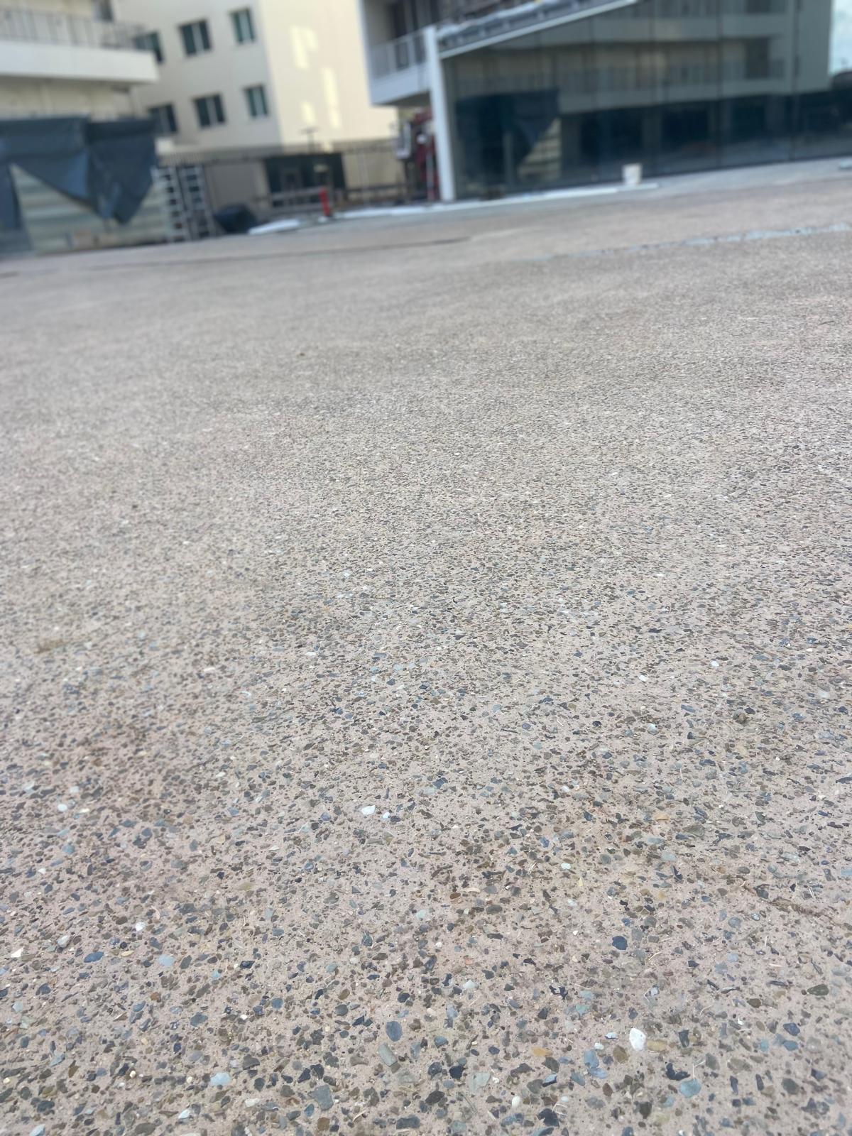 PRIMA GROUND® - Sasso lavato per il Nuovo HQ Findomestic a Firenze Novoli