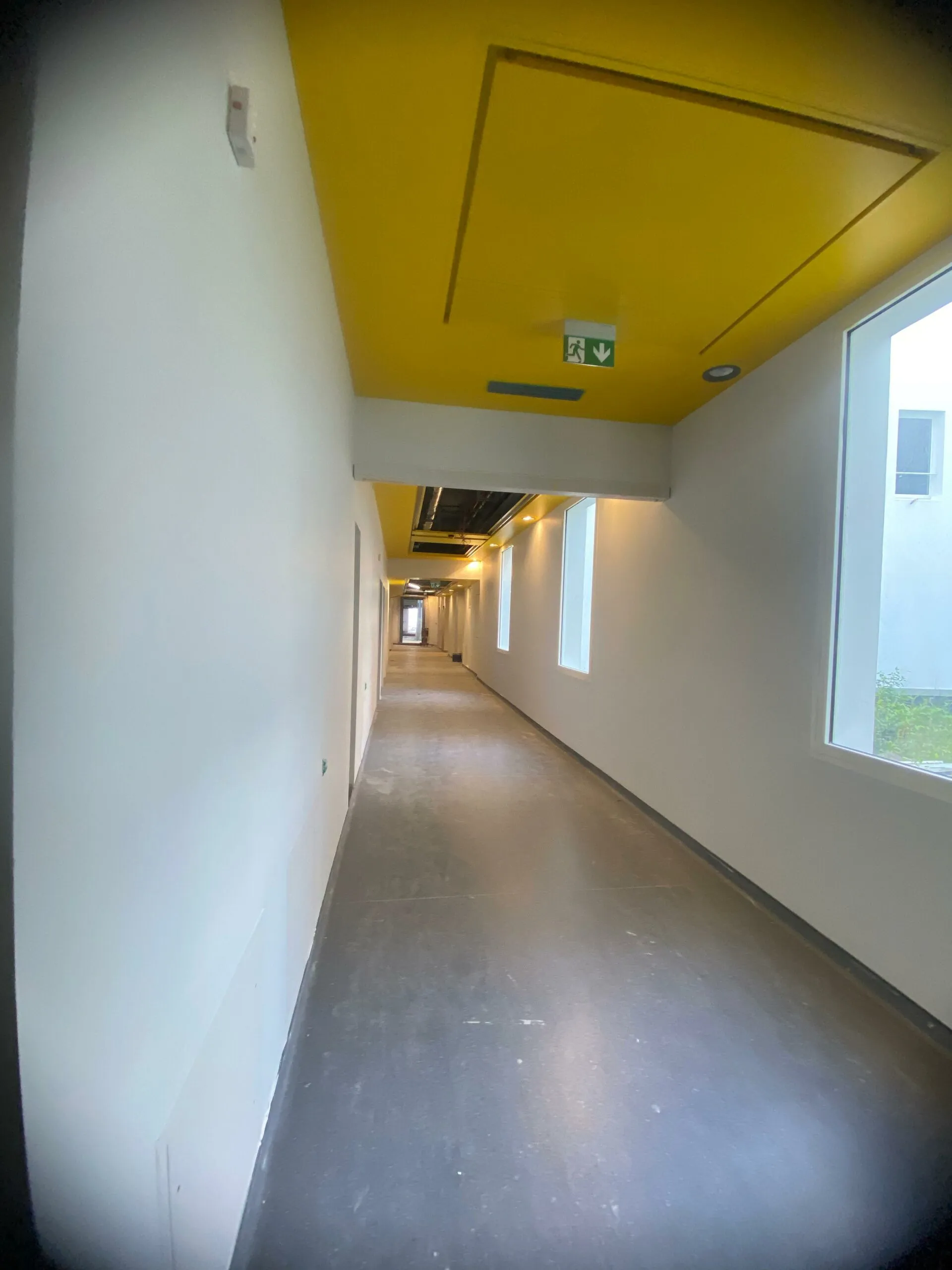 Centre Hospitalier Guadeloupe: Tinteggiature Professionali Prima