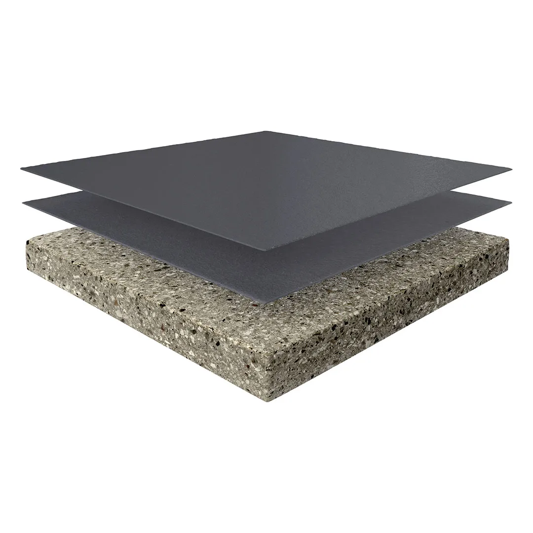 Sistema epossidico multistrato per pavimentazioni industriali, da 0,8 a 1,2 mm di spessore