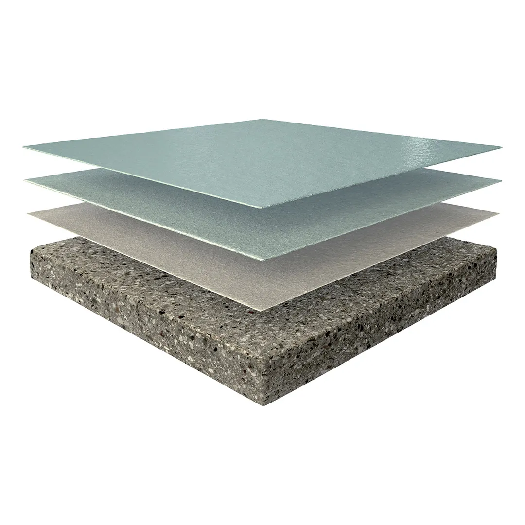 Sistema epossidico multistrato per pavimentazioni industriali con spessore da 3 a 3,5 mm