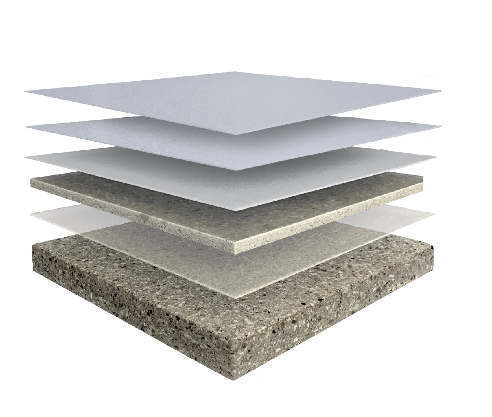 Sistema epossidico a malta spatolata per pavimentazioni industriali da 6 a 15 mm di spessore