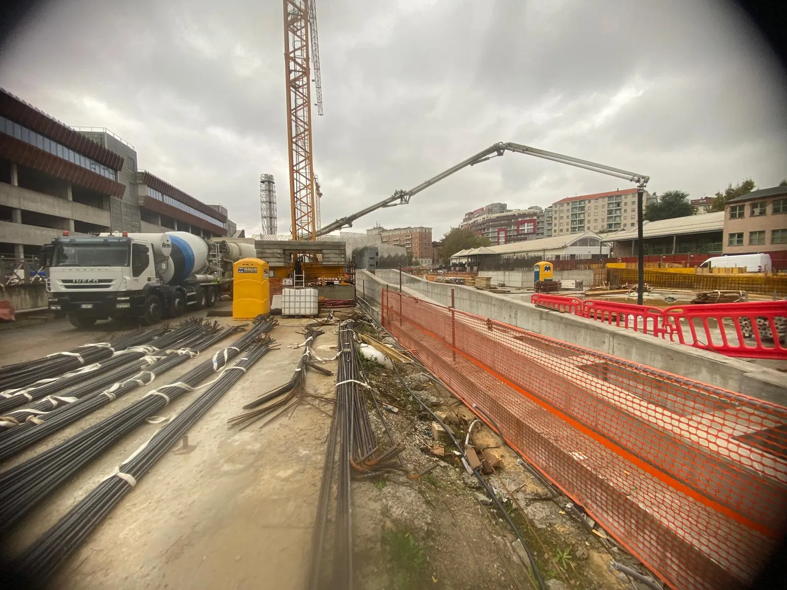 Pavimenti Industriali Parcheggio Politecnico Torino