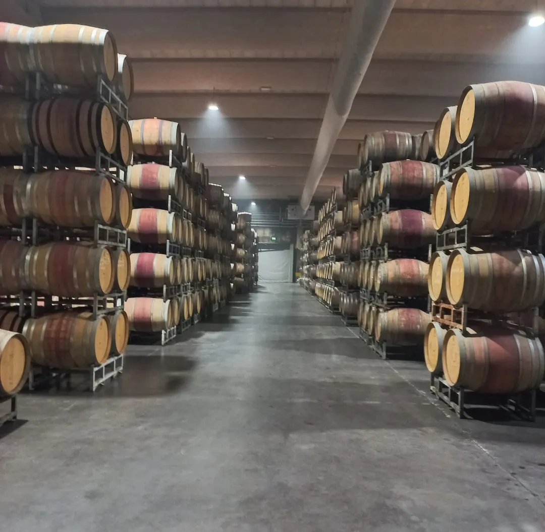 Pavimento in resina bottaia