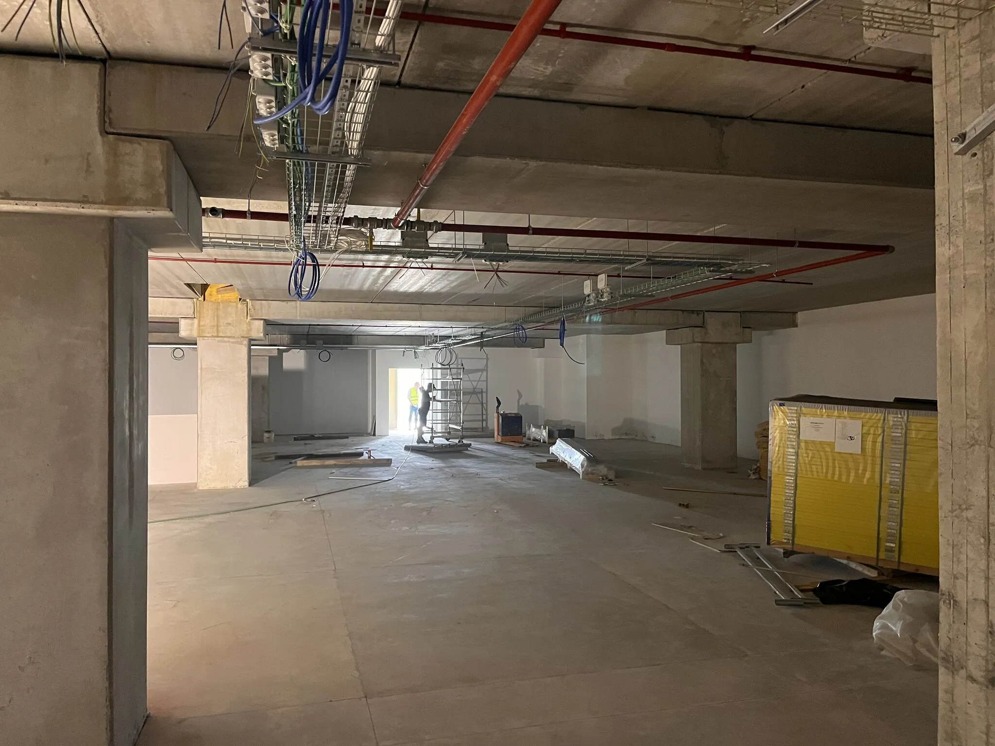 Prima Pavimenti industriali per deposito temporaneo Easy-Box Milano Certosa