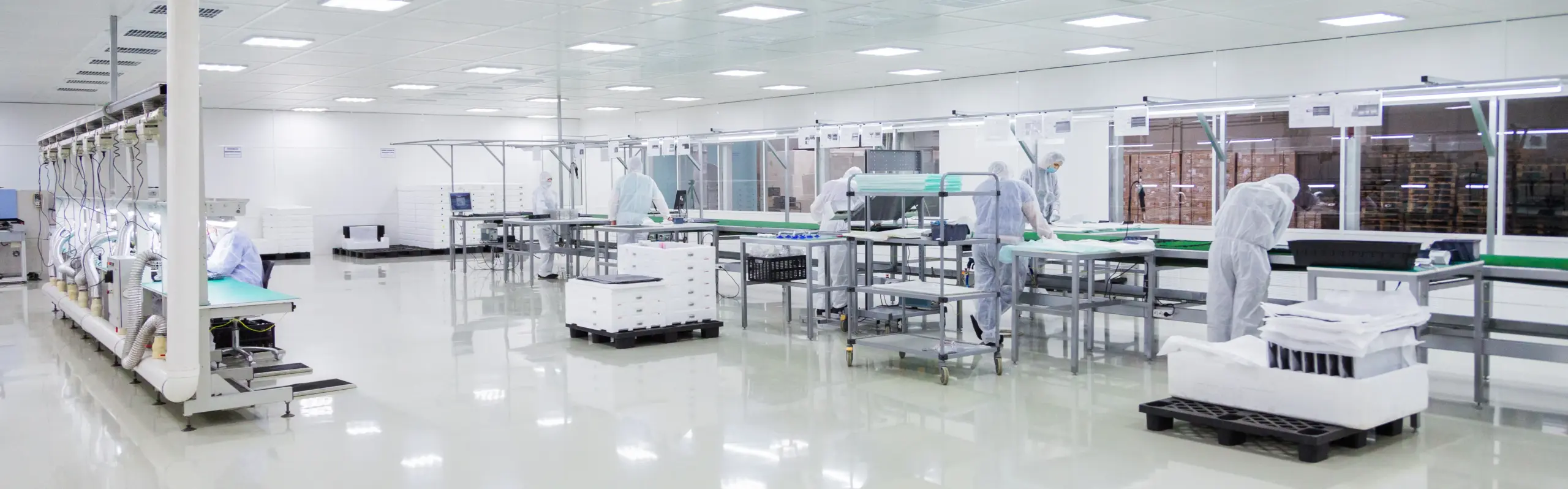 Pavimenti in resina MAPEI MAPEFLOOR SYSTEM EDF antistatico dissipativo per industria elettronica