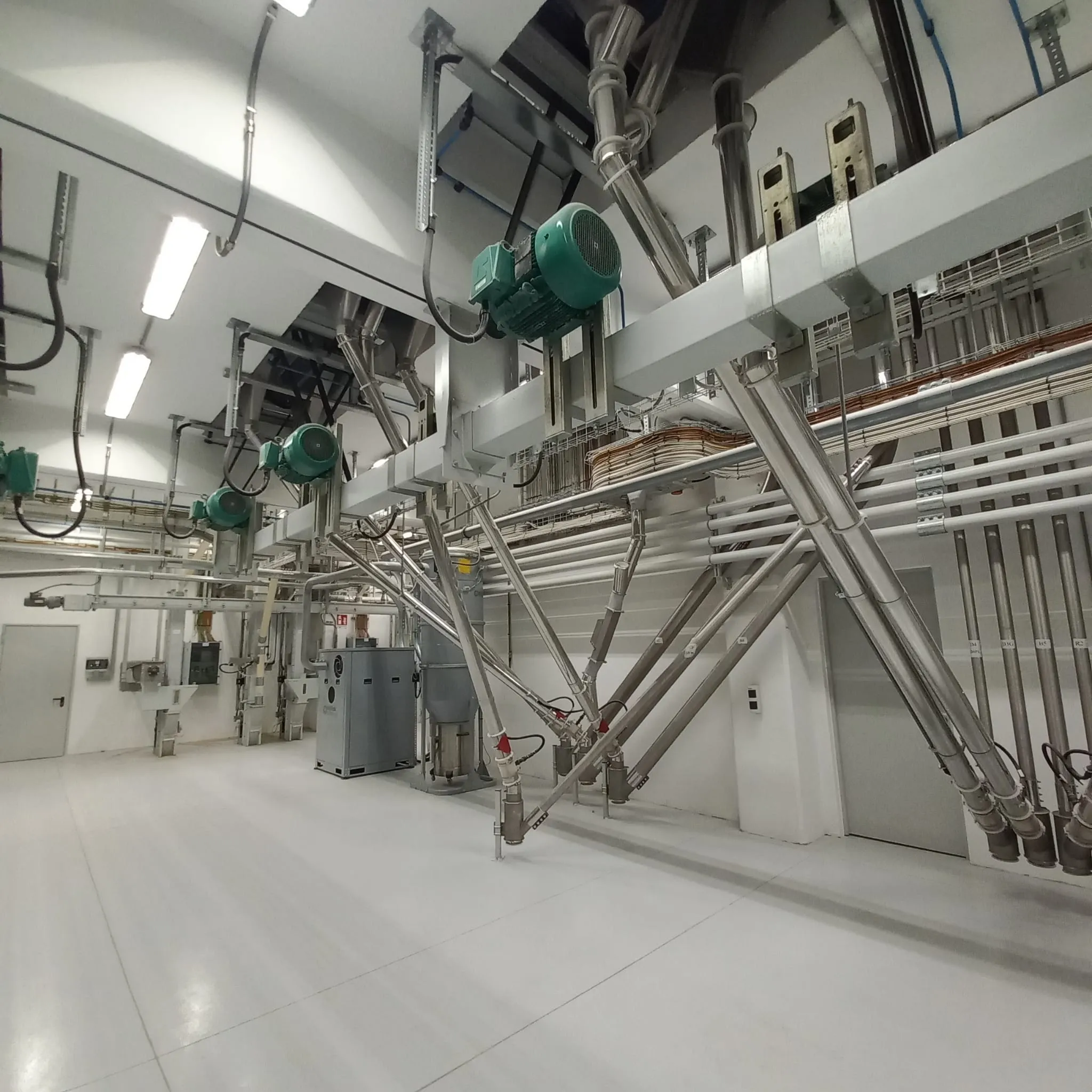 Pavimenti in resina industria molitoria