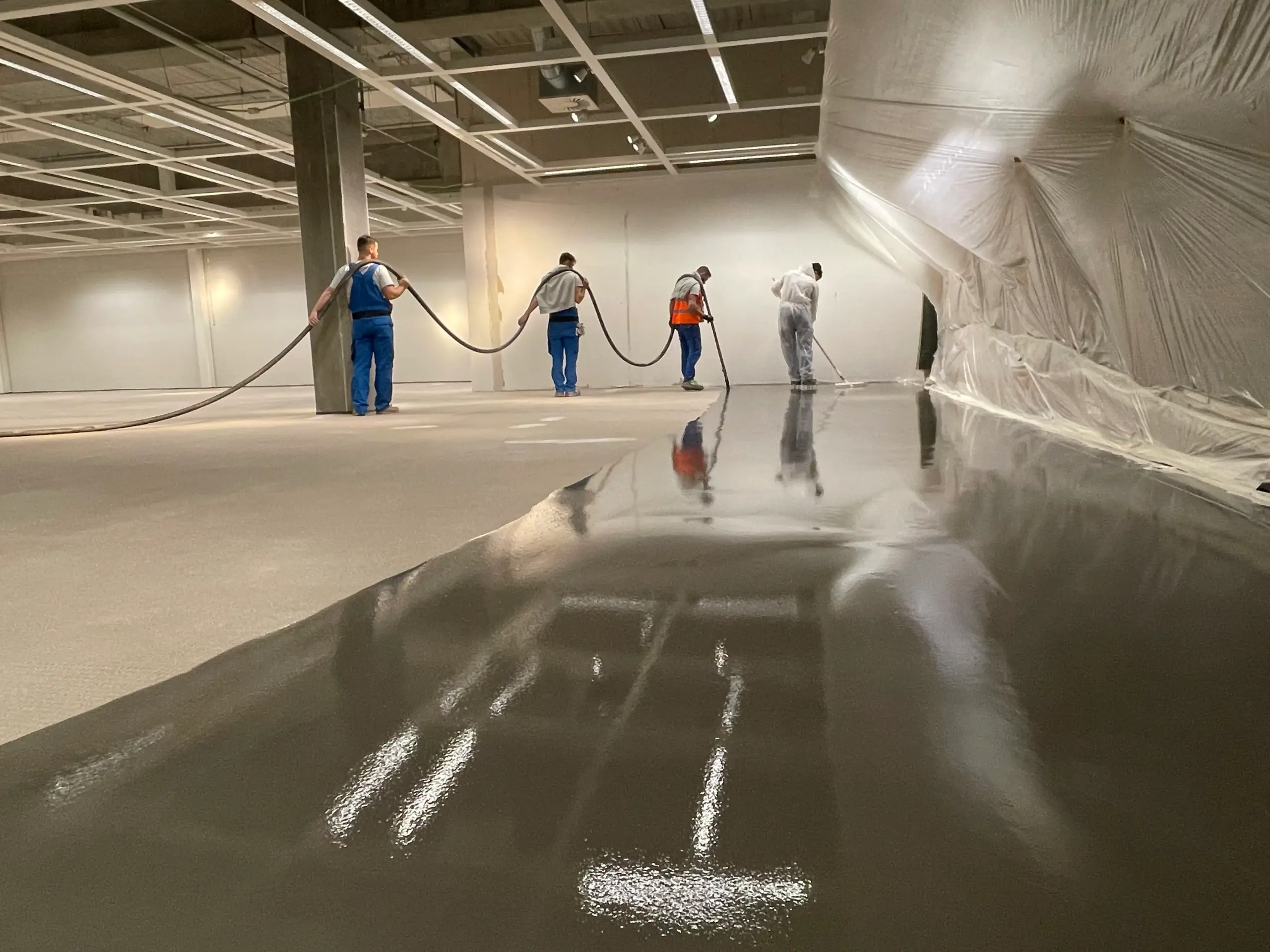 pompaggio ultratop effetto naturale