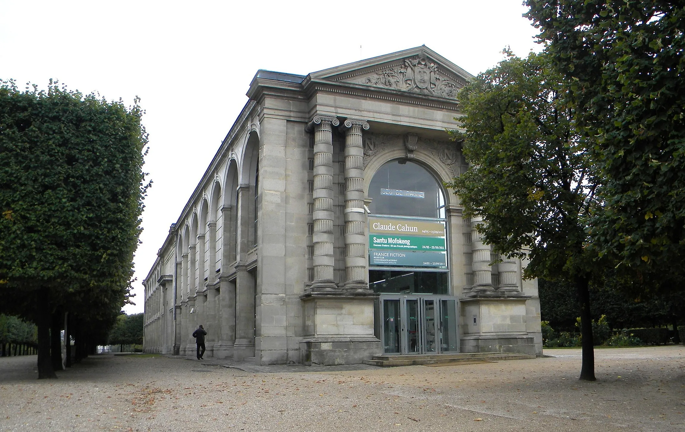 Pavimenti in resina per Jeu de Paume Parigi