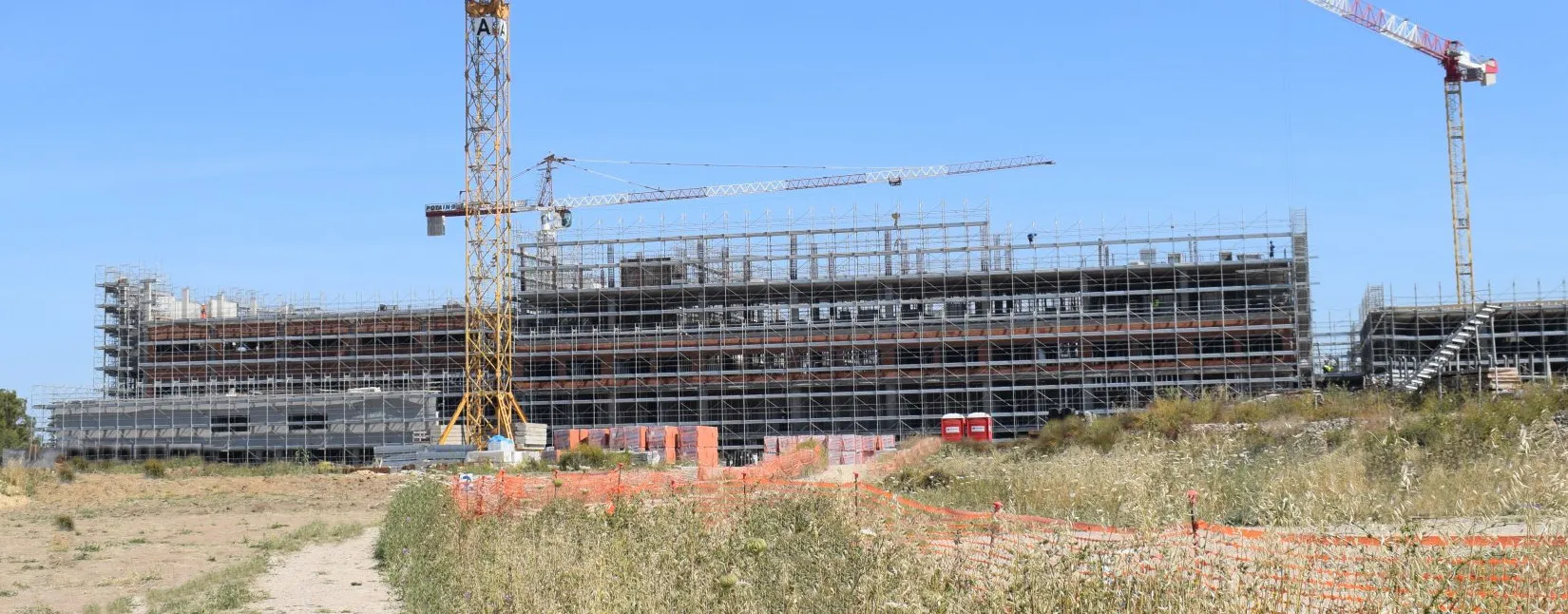 Prima Pavimenti industriali per il cantiere del nuovo ospedale di San Gavino Monreale