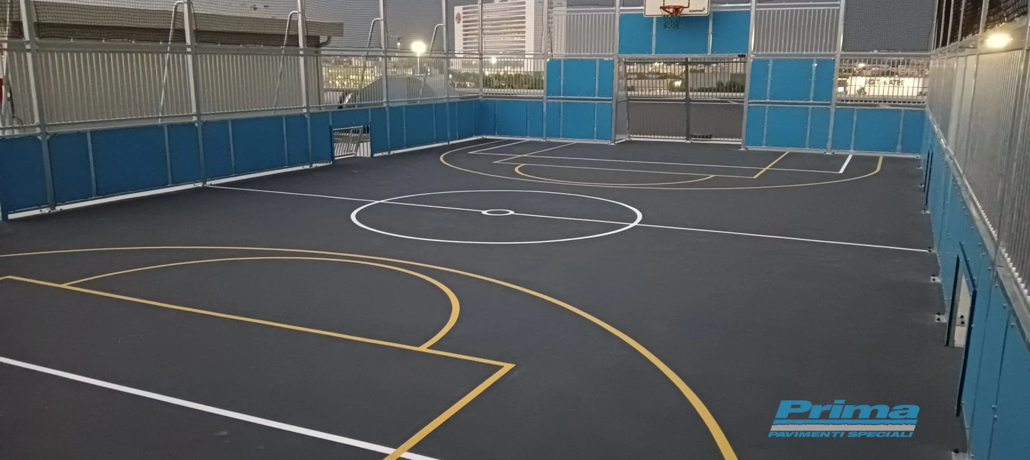 Decathlon-Cascina-Merlata-campo TNS-Multisport-Confort