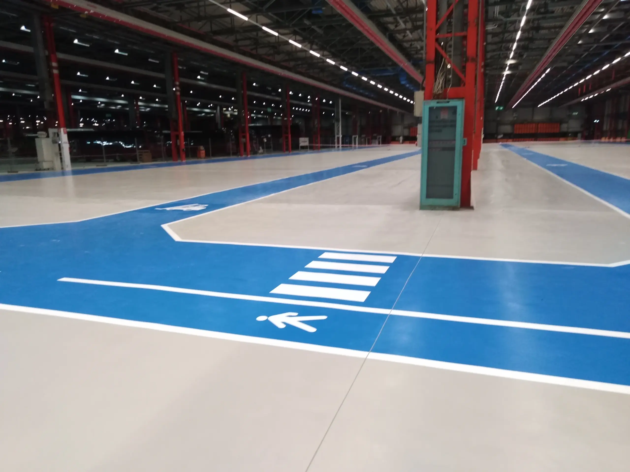 IIA Flumeri-Pavimenti in resina per automotive