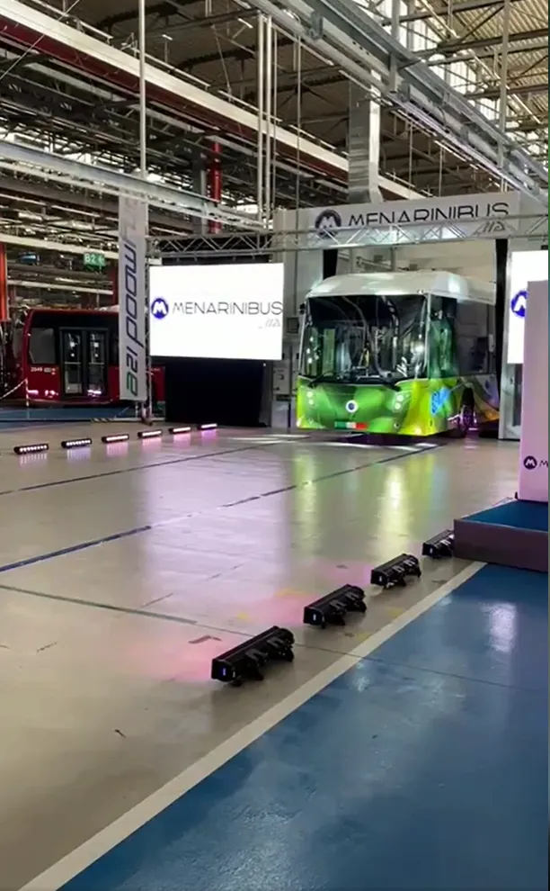 IIA Flumeri-Pavimenti in resina per automotive