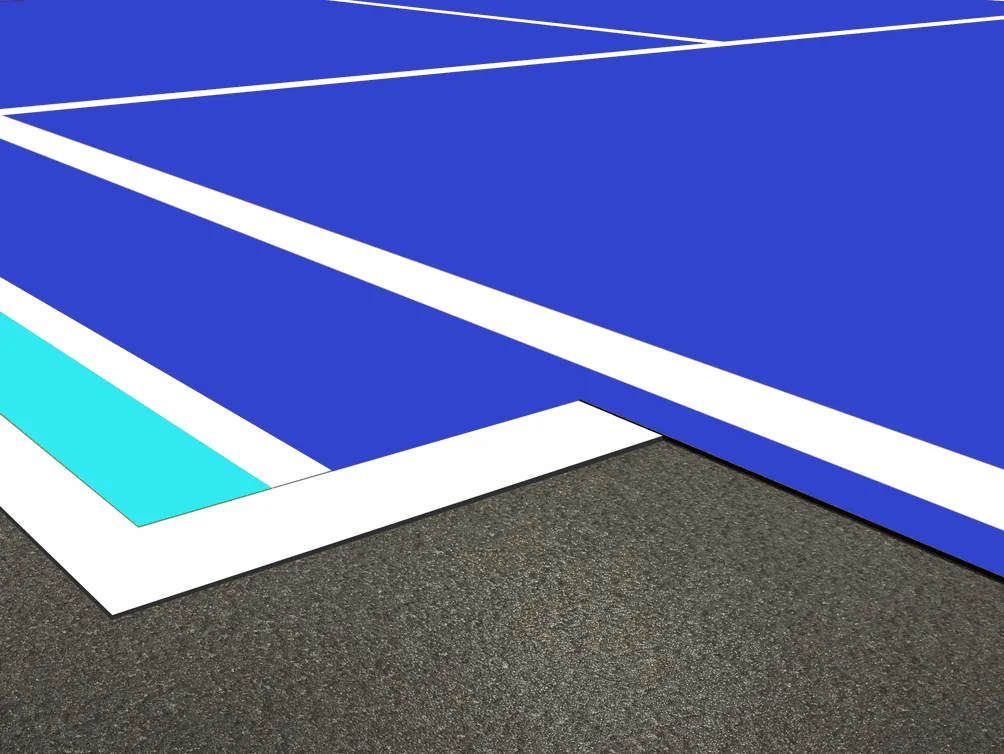 Mapei Mapecoat_TNS_Professional rivestimento per campi da tennis, padel, picketball