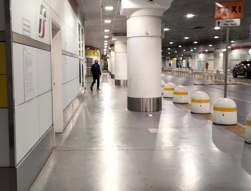 PAvimenti in resina stazione ferroviaria Kiss Ride Bologna (2)