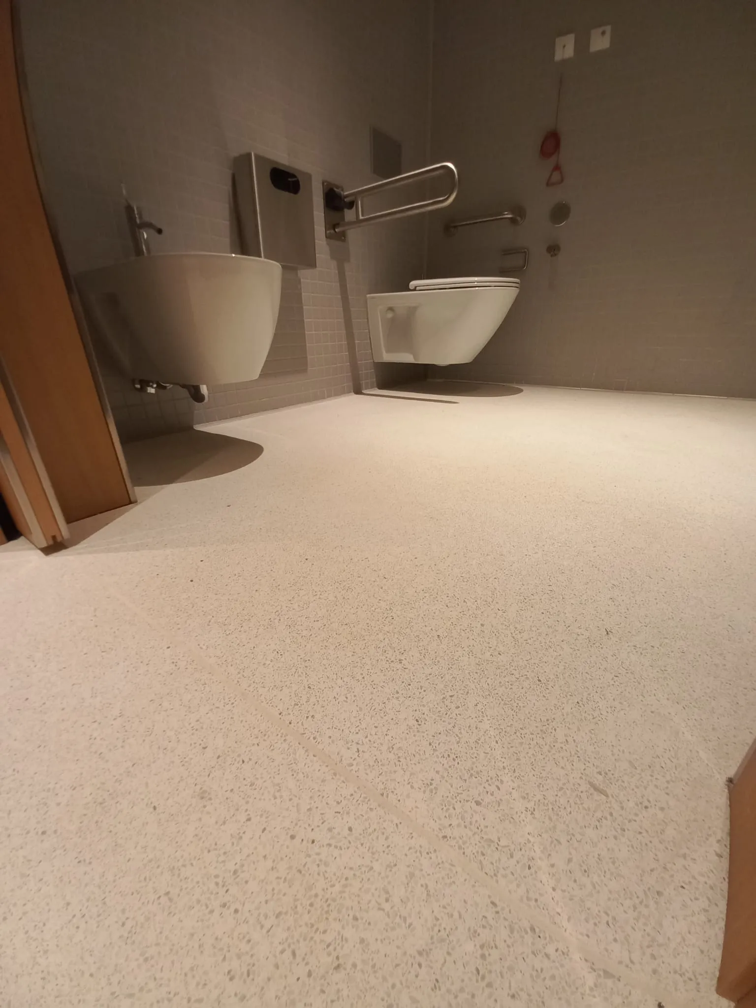 Pavimento in Terrazzo alla Veneziana - Hospice Pediatrico della Fondazione Maria Teresa Chiantore Seràgnoli