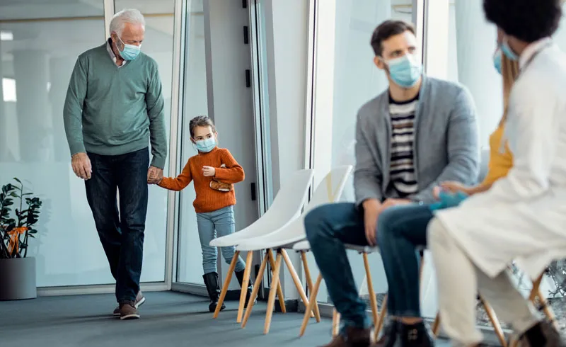 Pavimento resina ospedale aree ristoro