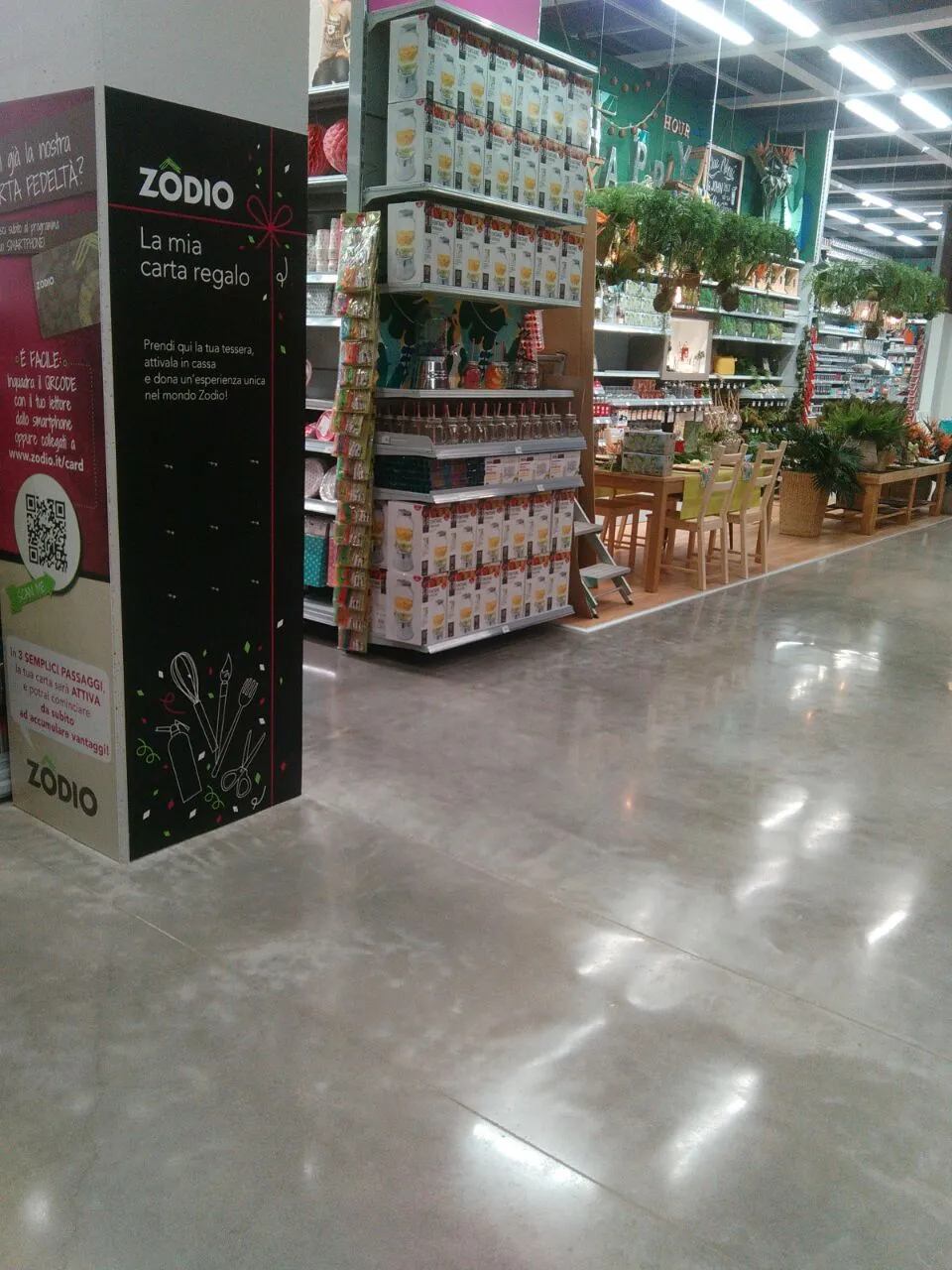 Prima Polishing Fast System Lucidatura cemento Zodio-Busnago