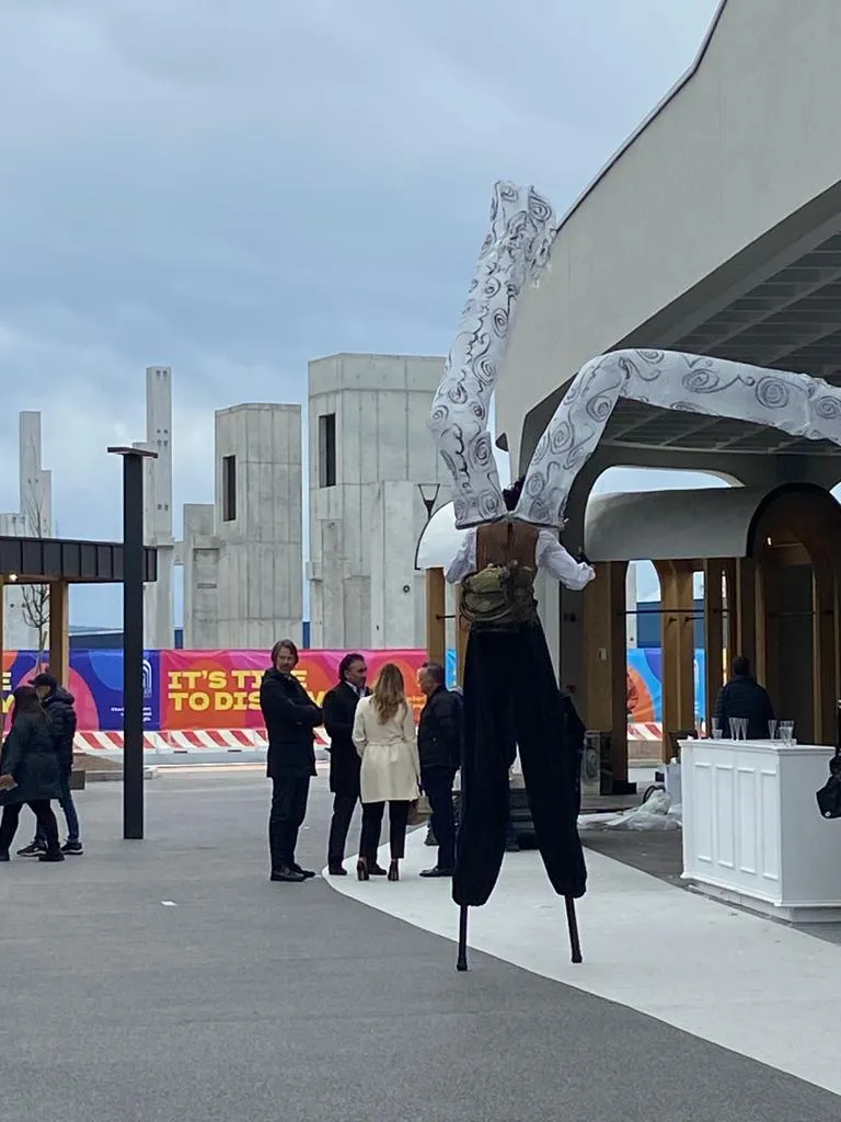 TO.Dream Urban Distric Inaugurazione Prima Drain Stone Pavimento Drenante