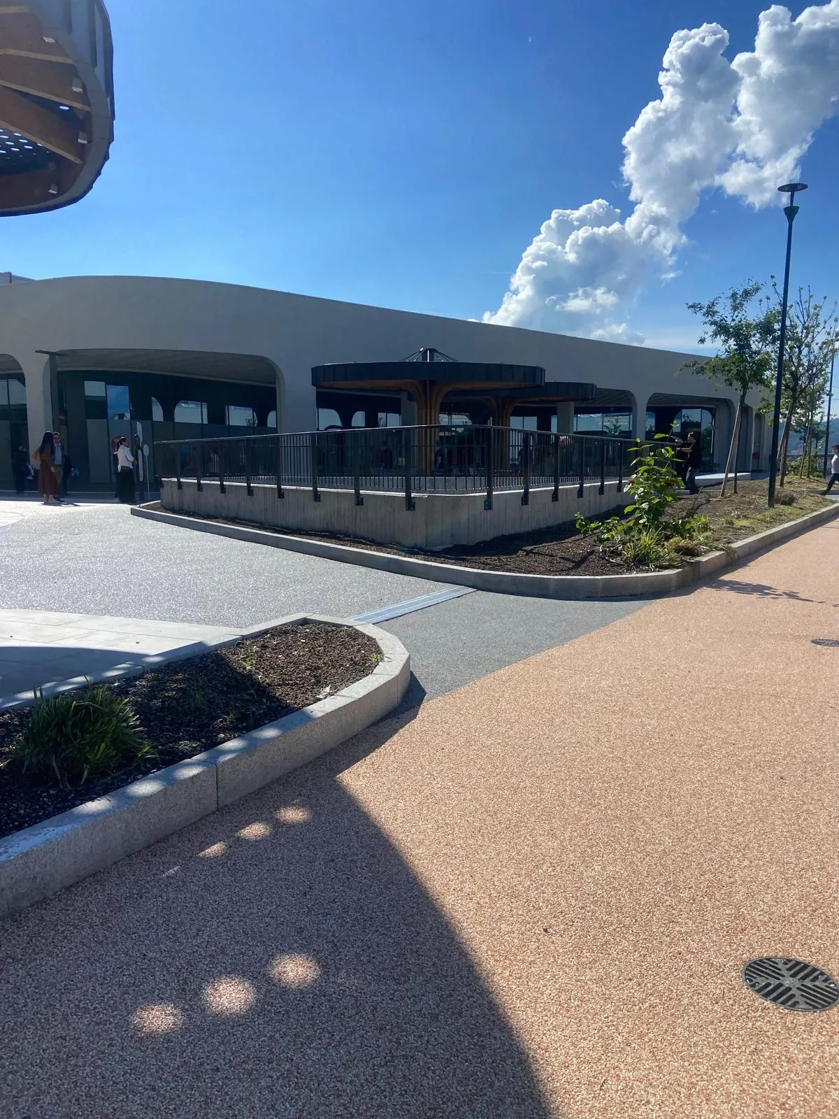 Prima Drain Stone - vialetti pedonali interni To.Dream Urban District Torino