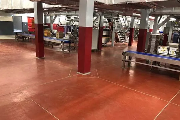 Nestlé Nigeria- Pavimenti in resina