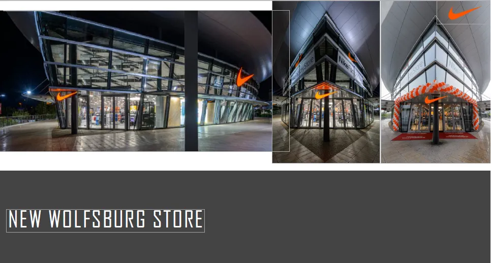 Nike FS Wolfsbug_ Pavimenti in Ultratop effetto lucidato e sport lines