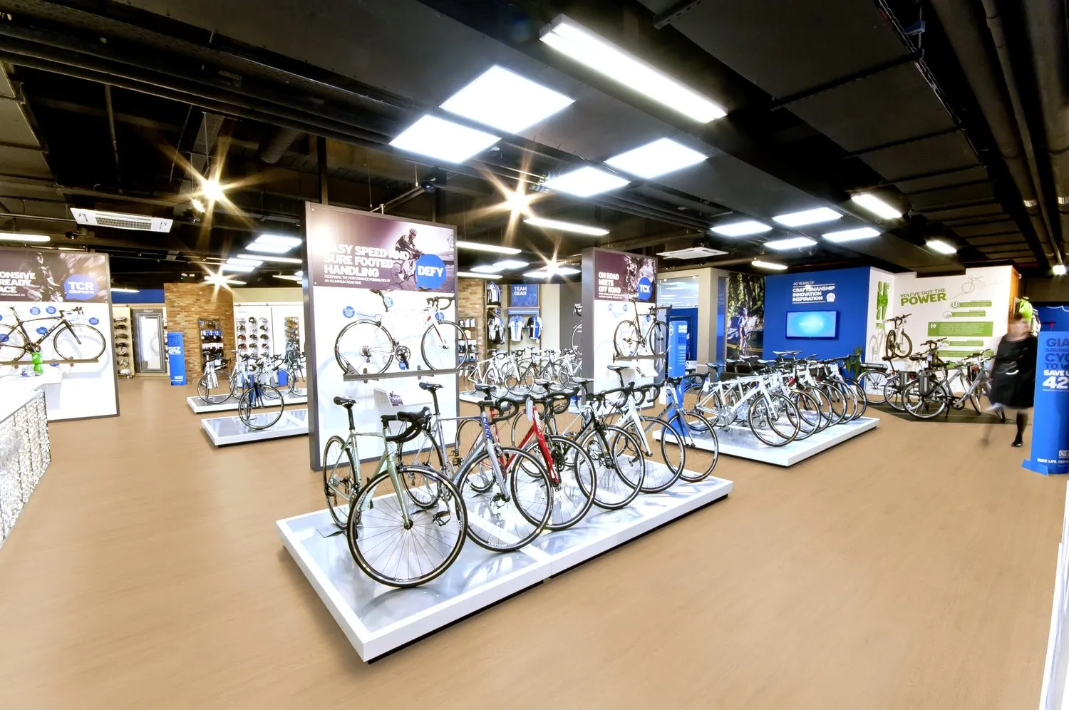 PVC eterogeneo negozio