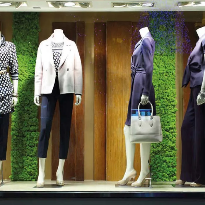 PVC vetrine e corner espositivi