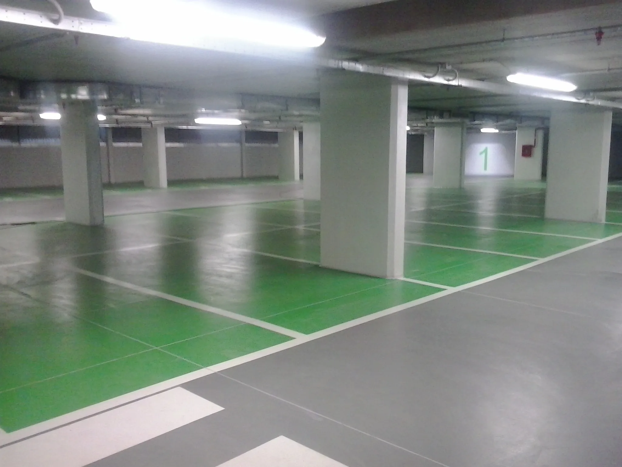 Parcheggio-Piazza-XXV-Aprile-Milano Pavimenti in resina