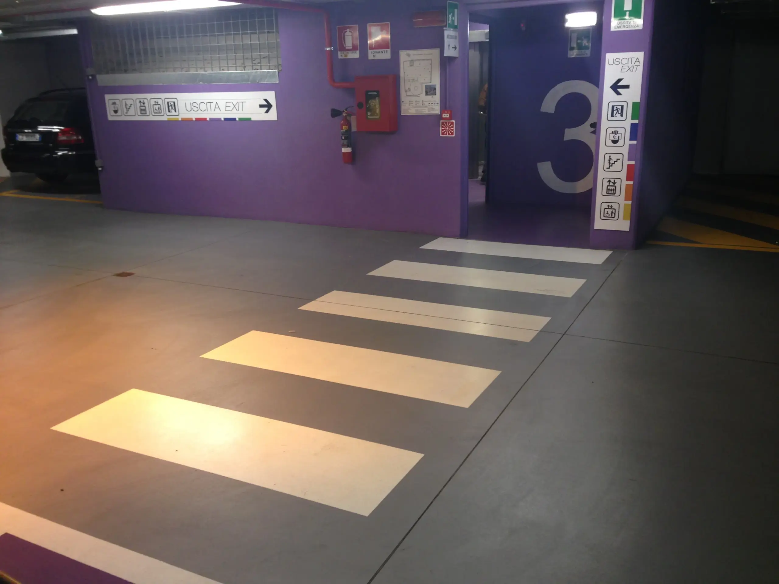 Parcheggio-Piazza-XXV-Aprile-Milano Pavimenti in resina