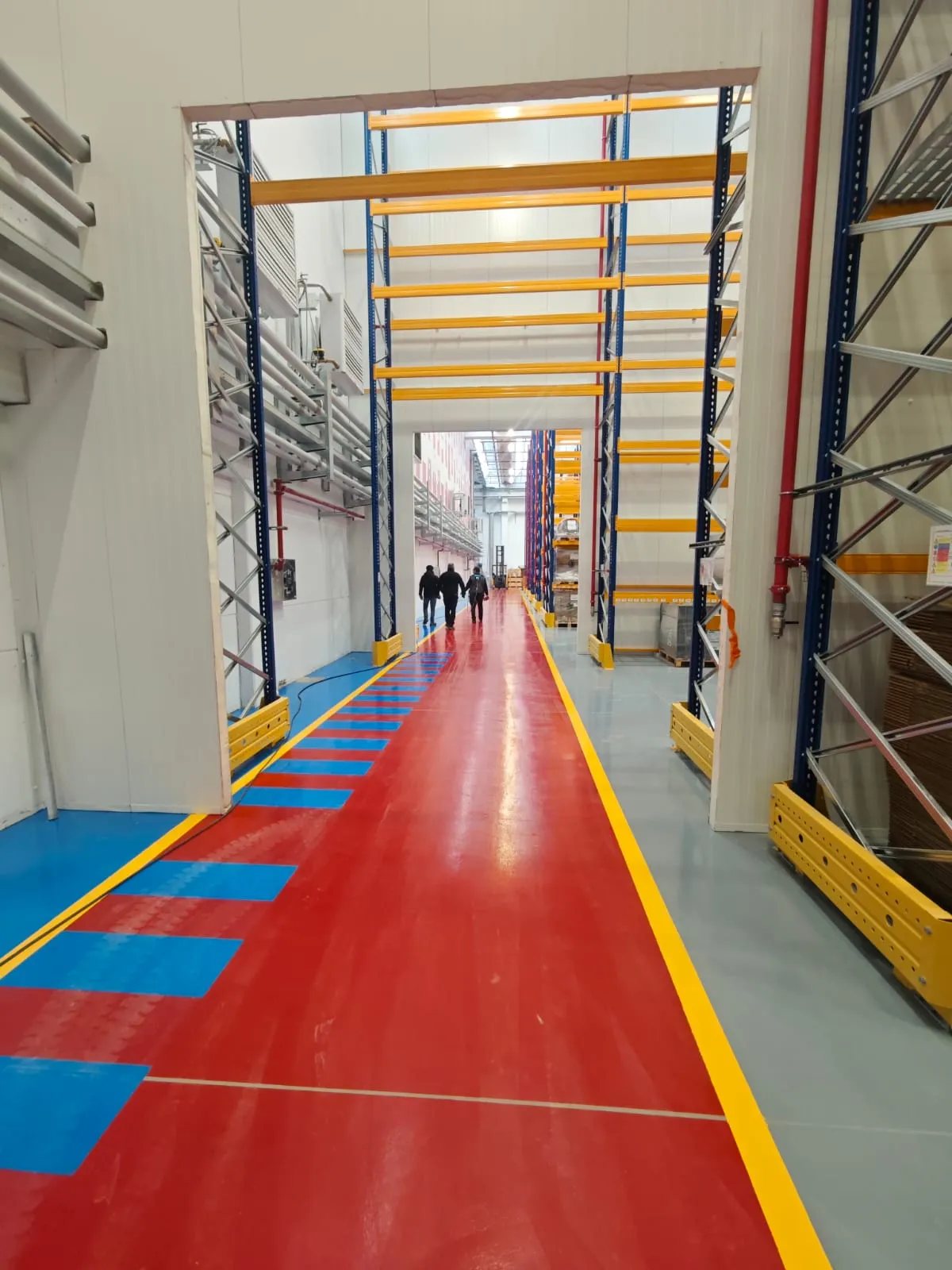 Pavimenti in resina per industria flexible packaging