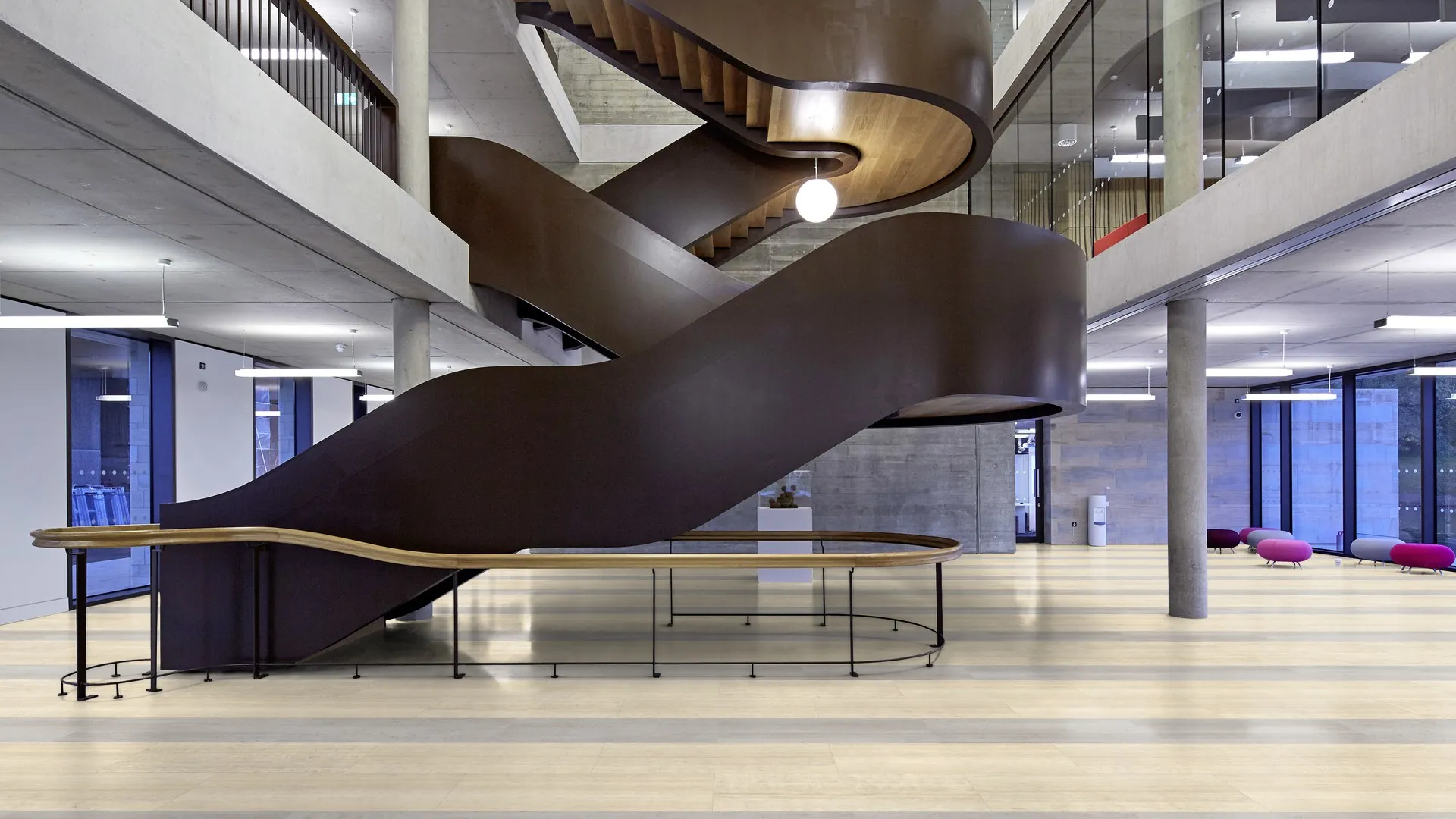 Pavimento PVC Hall Uffici