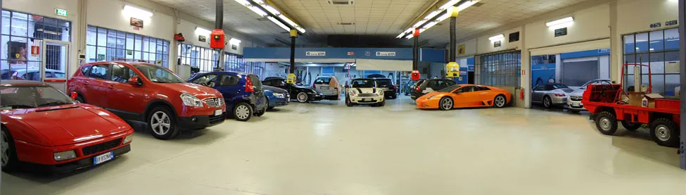 officine-auto-concessionarie-pavimento in resina multistrato epossidico System 32 Mapei Ticino-Auto-Milano