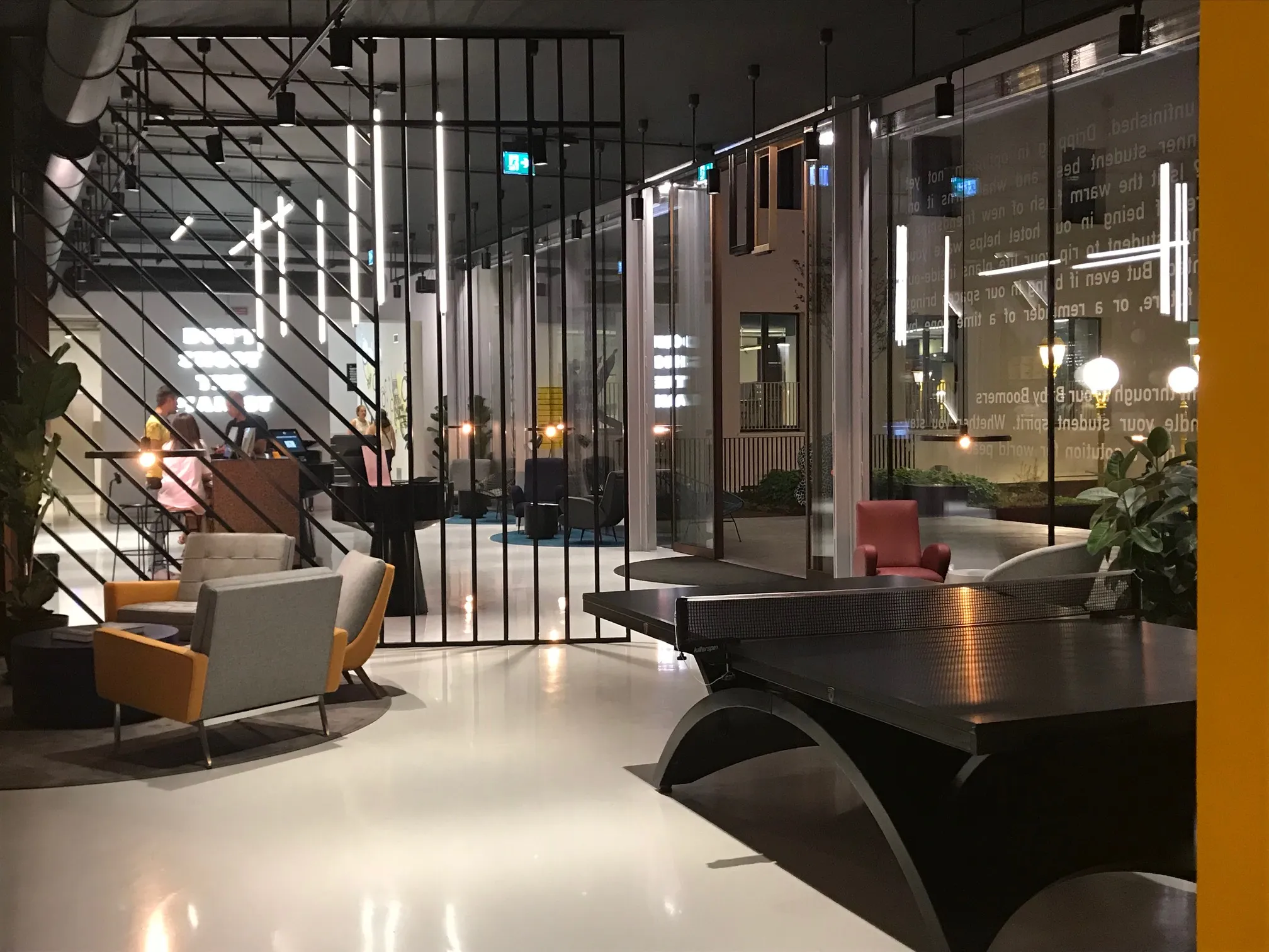 firenze_the-student-hotel pavimenti in resina