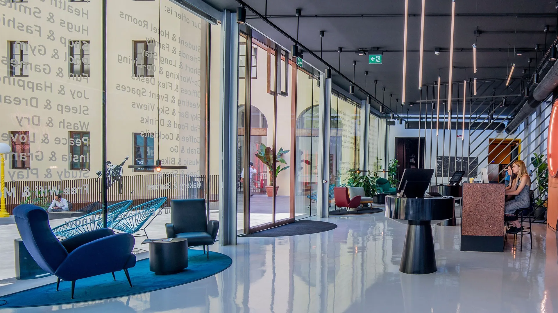 firenze_the-student-hotel pavimenti in resina