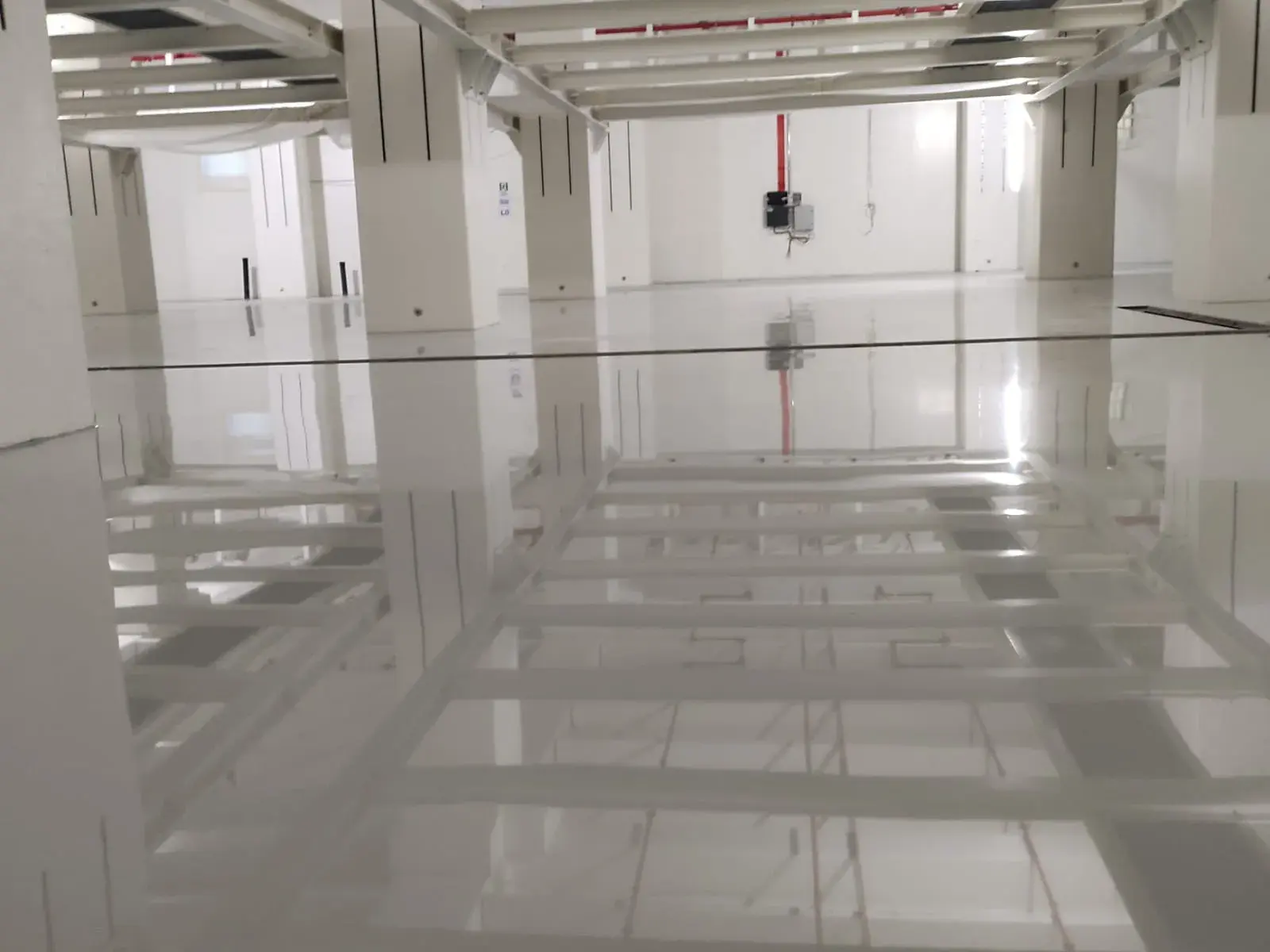 pavimenti in resina elettroconduttivi