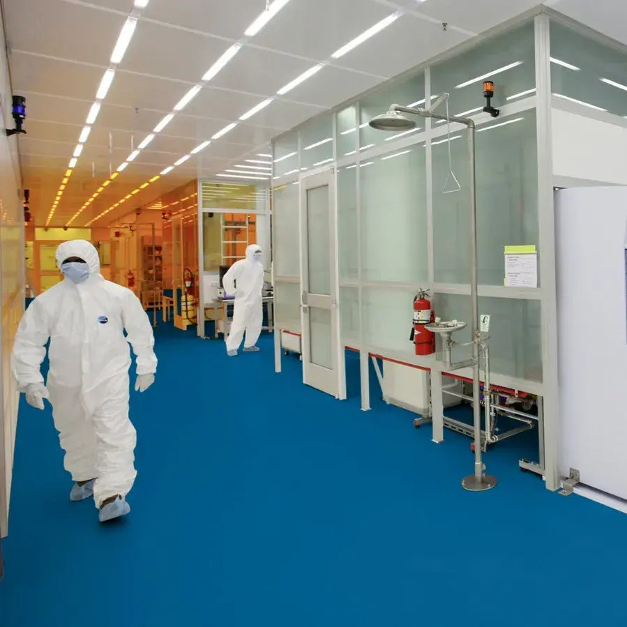 Pavimento PVC per clean-room