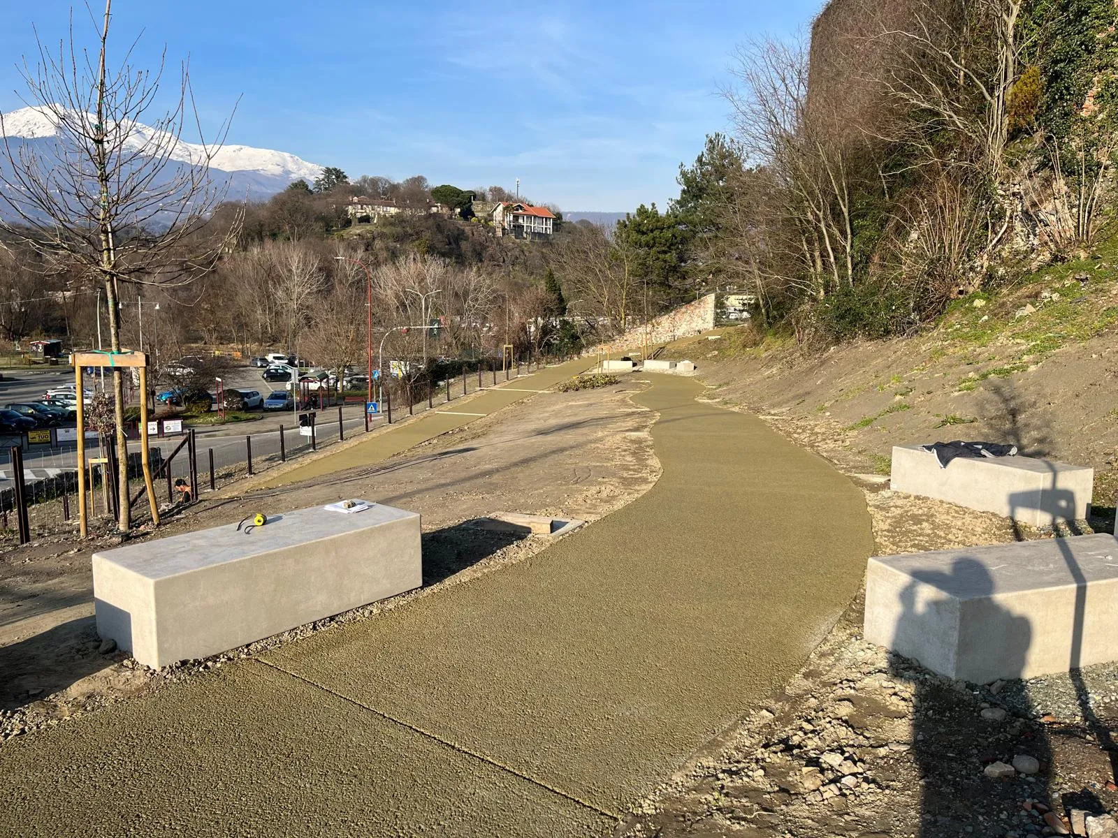 Bastioni di Ivrea-calcestruzzo drenantte giallo (4)