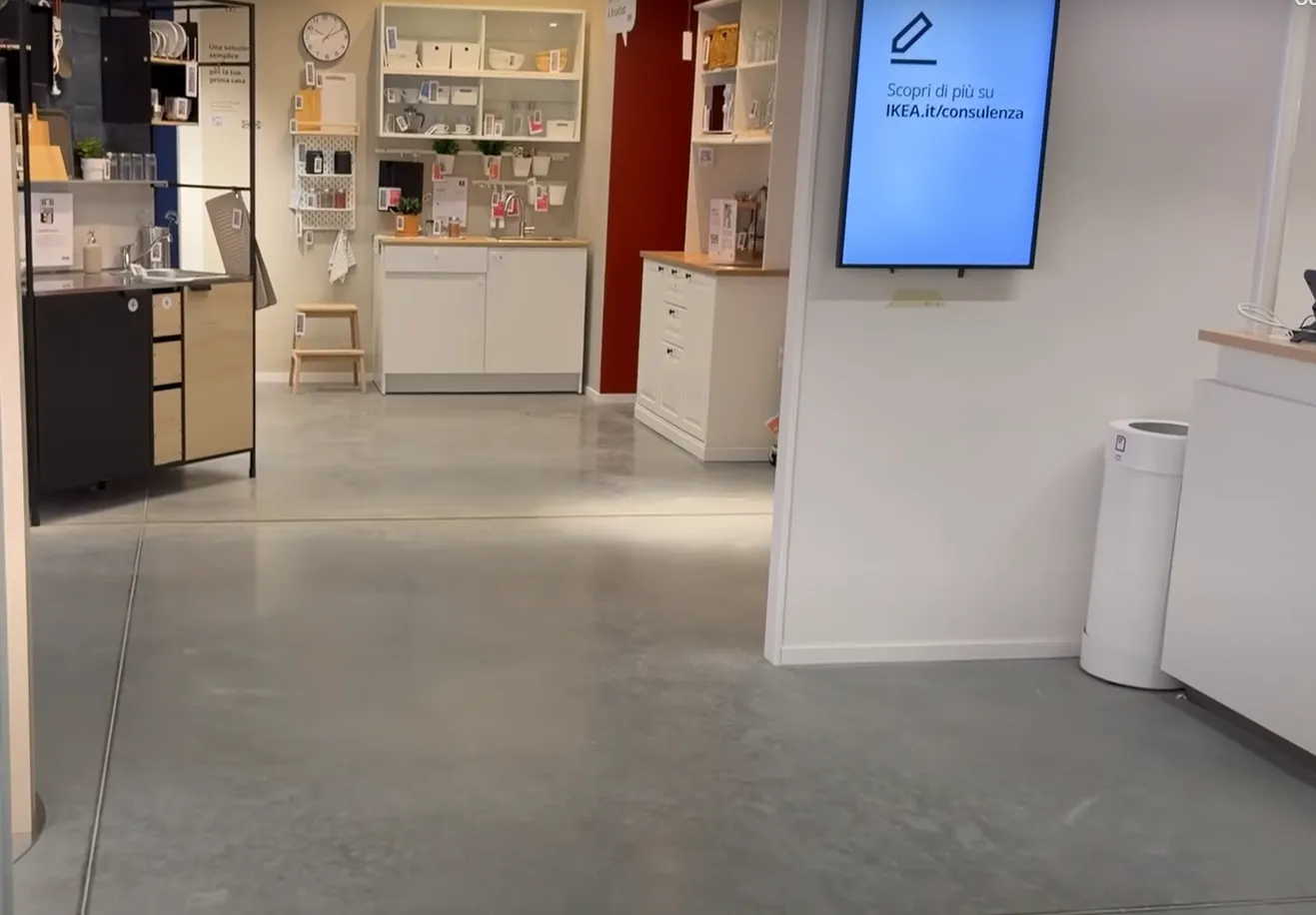 ikea cagliari elmas pavimenti in resina