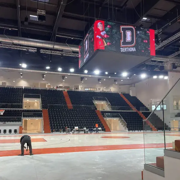 Pavimenti sportivi per arena derthona-basket