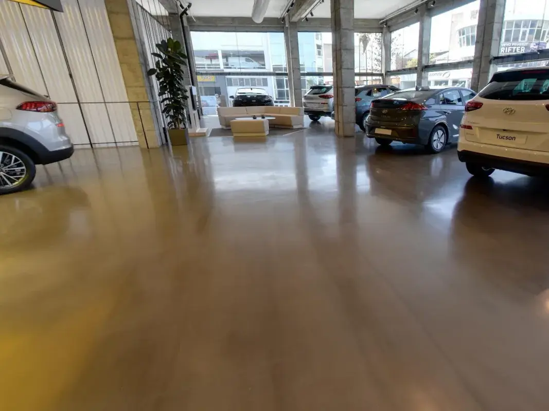 hyundai canarie pavimento in Ultratop