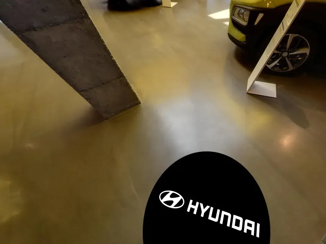 hyundai canarie pavimento in Ultratop